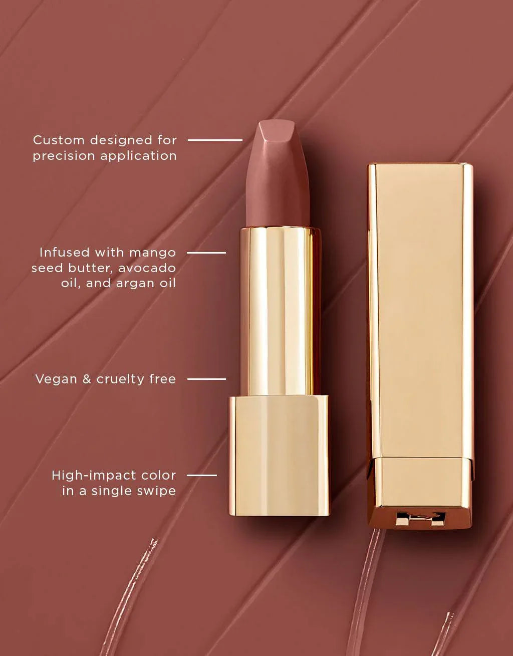 Hourglass Unlocked Satin Crème Lipstick – Ruj - Sneaker Türkiye