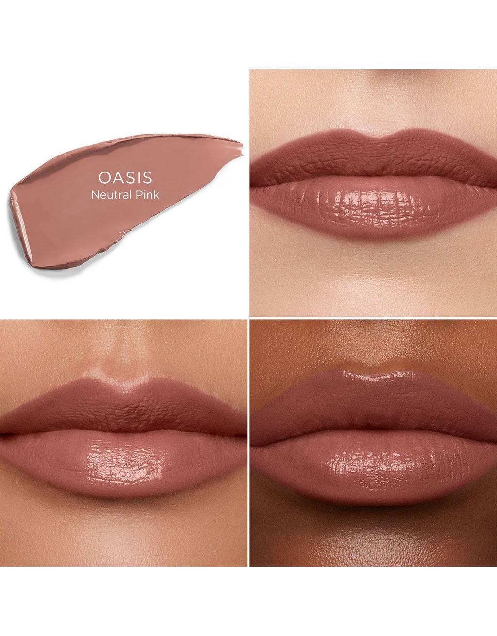 Hourglass Unlocked Satin Crème Lipstick – Ruj - Sneaker Türkiye