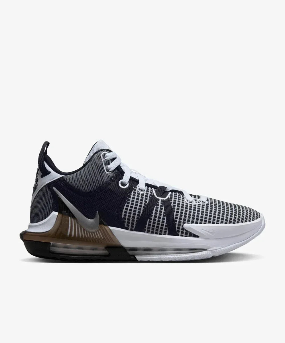 Nike LEBRON WITNESS 7 WHITE BLACK - Sneaker Türkiye