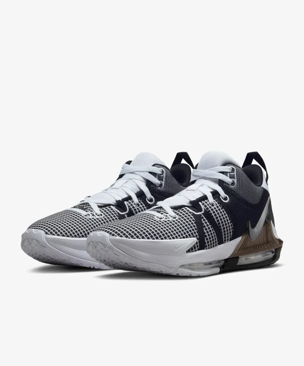 Nike LEBRON WITNESS 7 WHITE BLACK - Sneaker Türkiye