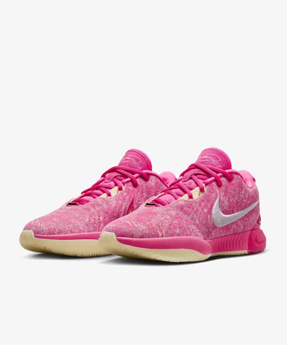 Nike LEBRON 21 PİNK MULTI-COLOR - Sneaker Türkiye