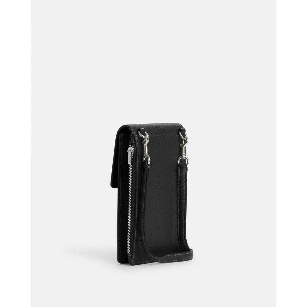 Coach North South Phone Crossbody Leather Bag - Sneaker Türkiye