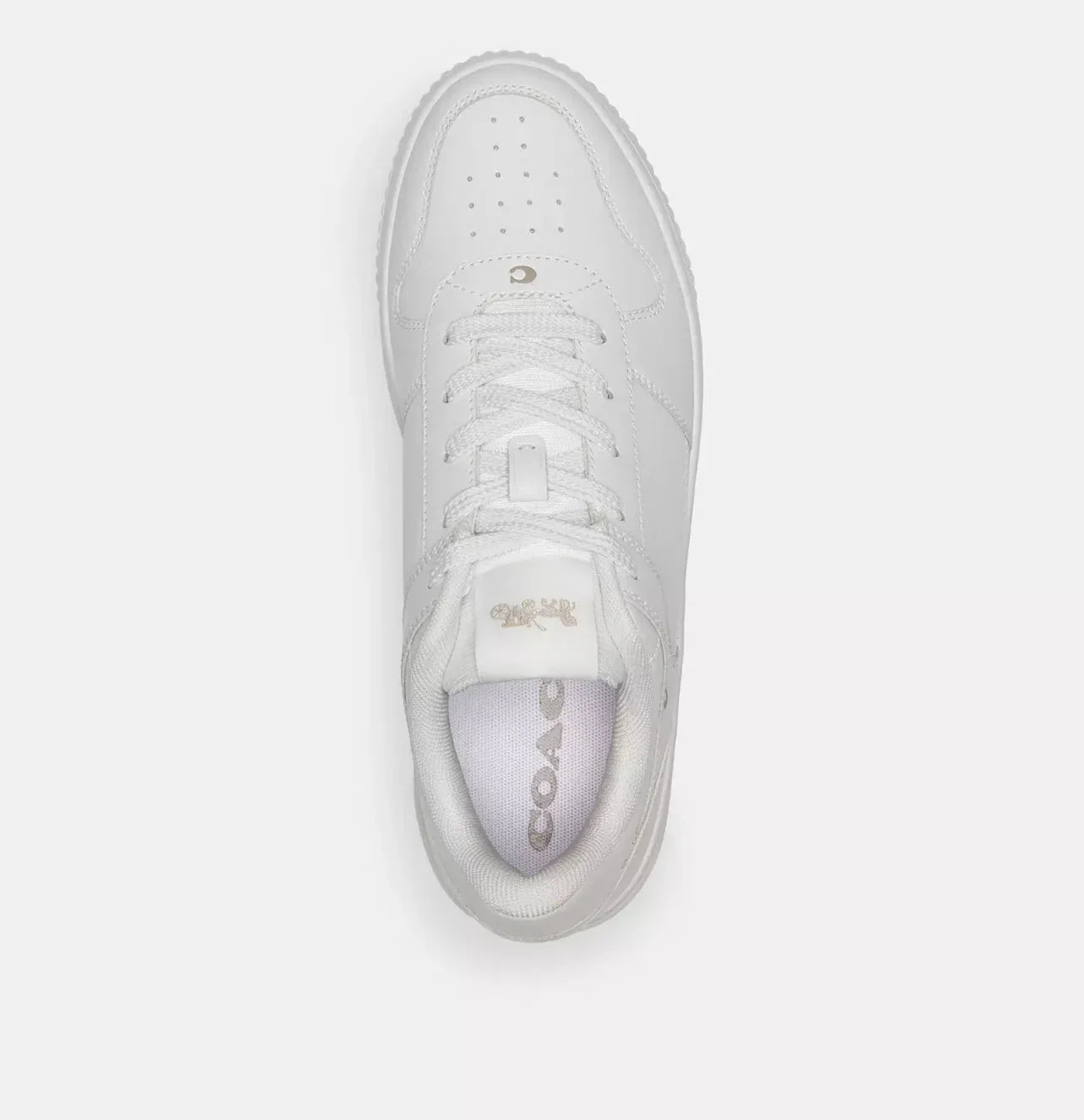 Coach Women’s Platform Sneaker – Optic White - Sneaker Türkiye
