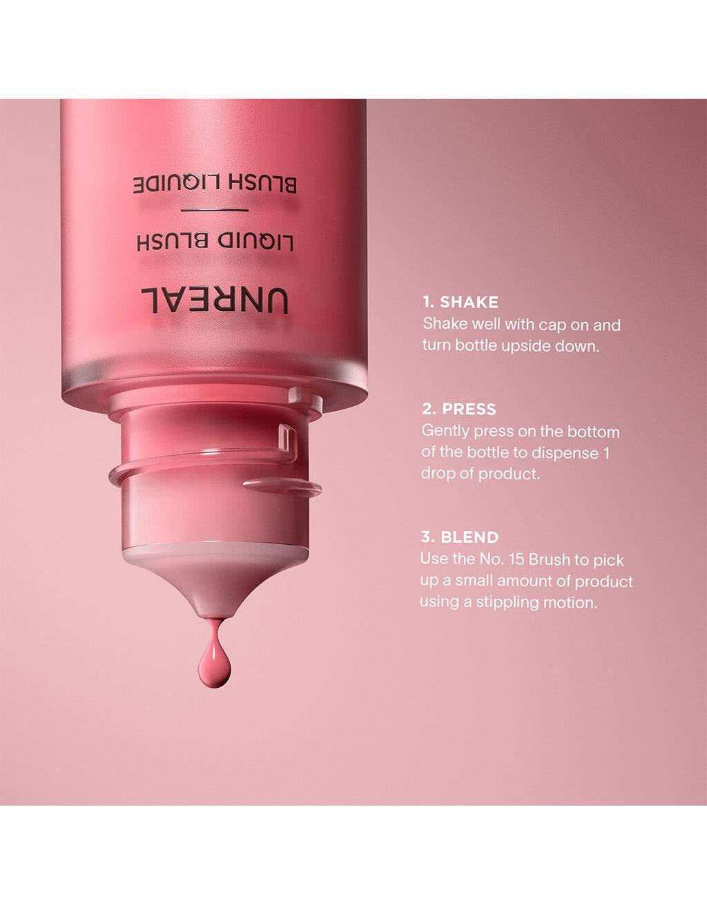 Hourglass Unreal Liquid Blush – Likit Allık - Sneaker Türkiye