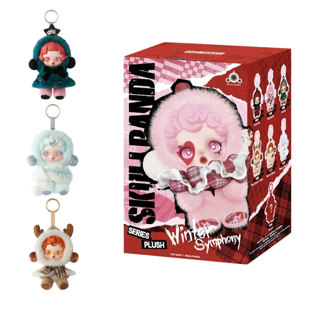 POP MART SKULLPANDA WINTER SYMPHONY SÜRPRİZ KUTU SERİSİ - Sneaker Türkiye