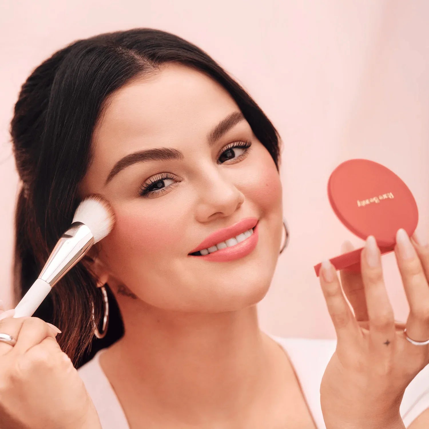 Rare Beauty Soft Pinch Matte Bouncy Blush – Krem Pudra Allık - Sneaker Türkiye