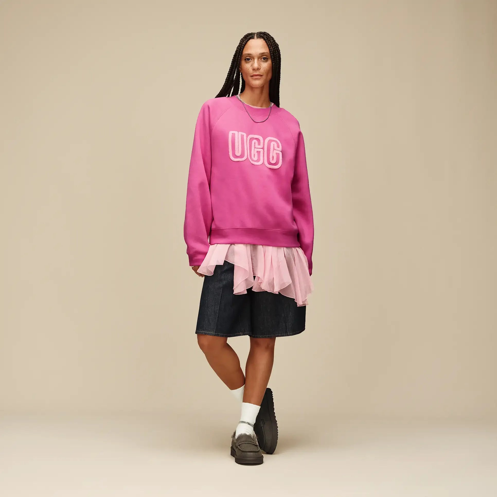 Ugg Love Logo Crewneck - Sneaker Türkiye