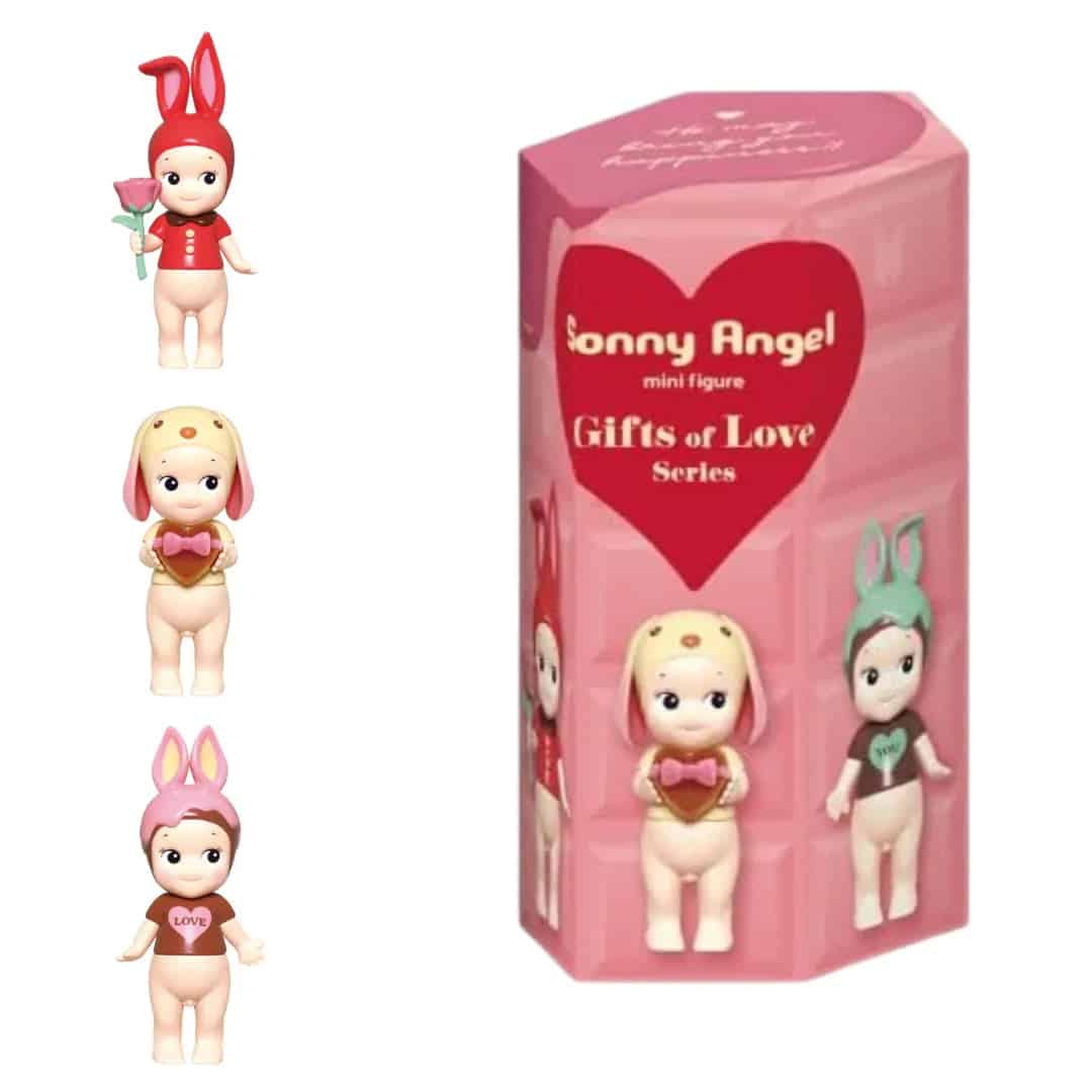 SONNY ANGEL VALANTINE GIFTS OR LOVE SERİSİ - Sneaker Türkiye