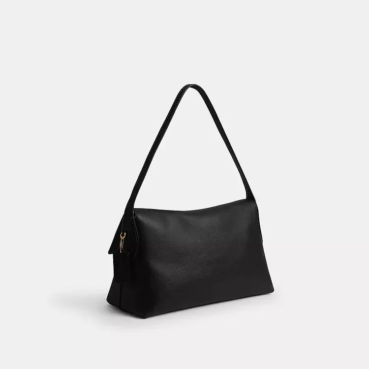 Coach Chelsea Shoulder Bag 36 – Brass/Black - Sneaker Türkiye
