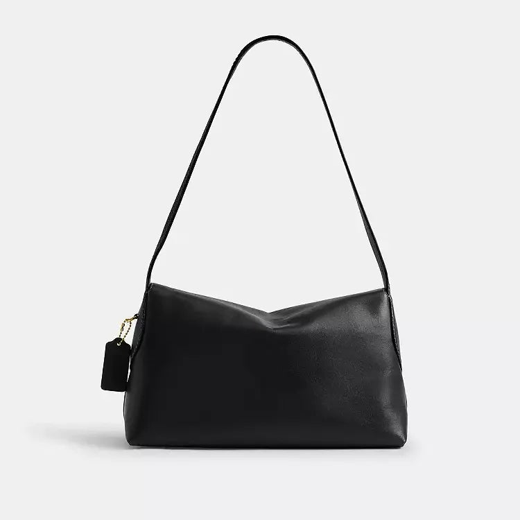 Coach Chelsea Shoulder Bag 30 – Brass/Black - Sneaker Türkiye