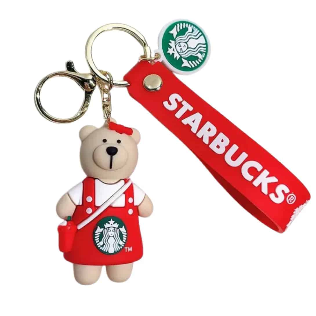 Starbucks Bearista Anahtarlık – Ayıcıklı Anahtarlık - Sneaker Türkiye