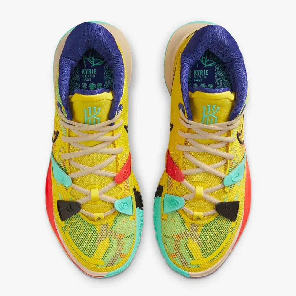 KYRIE 7 1 WORLD 1 PEOPLE YELLOW - Sneaker Türkiye