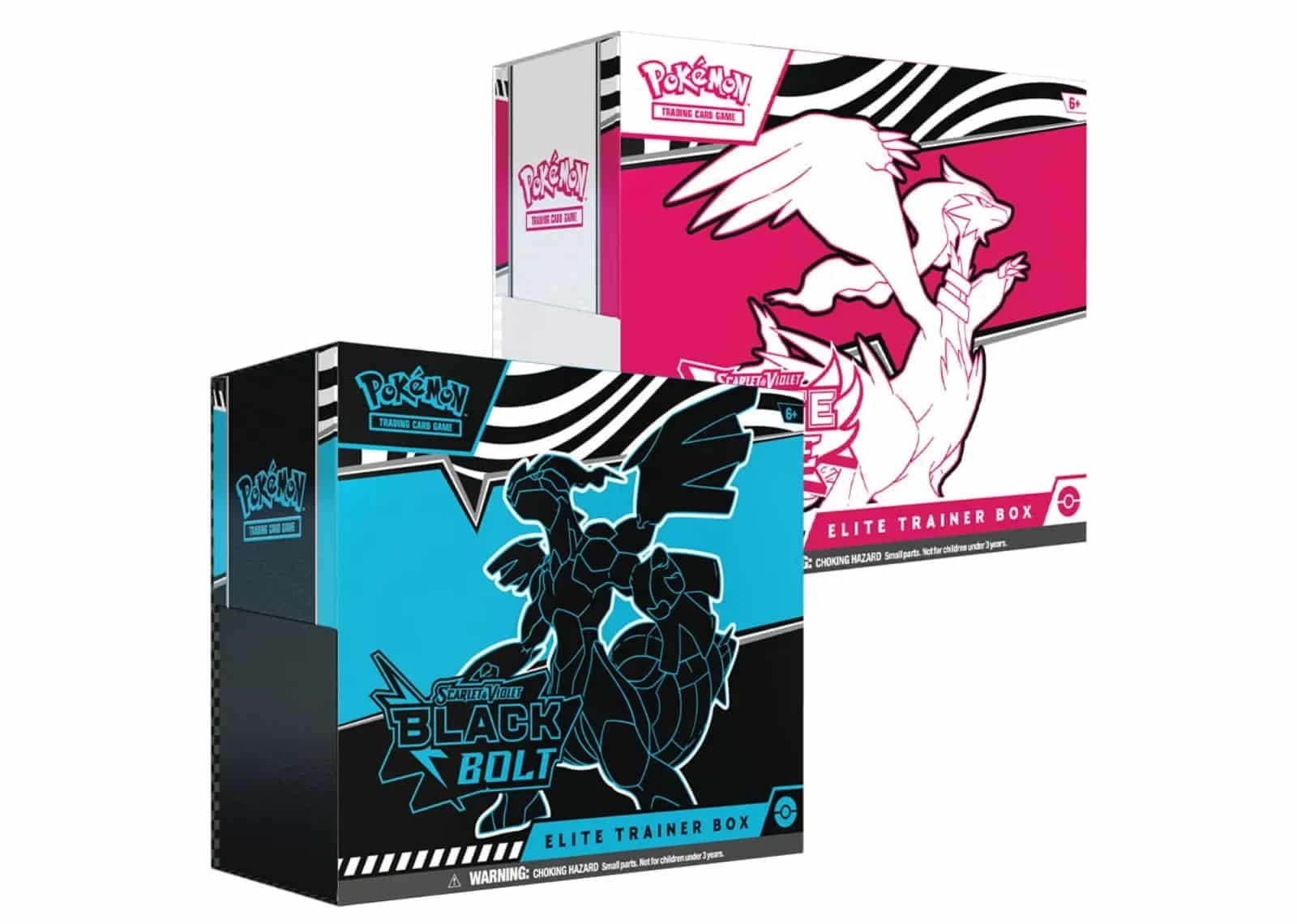 Pokémon Scarlet & Violet Black Bolt & White Flare Elite Trainer Box - Sneaker Türkiye