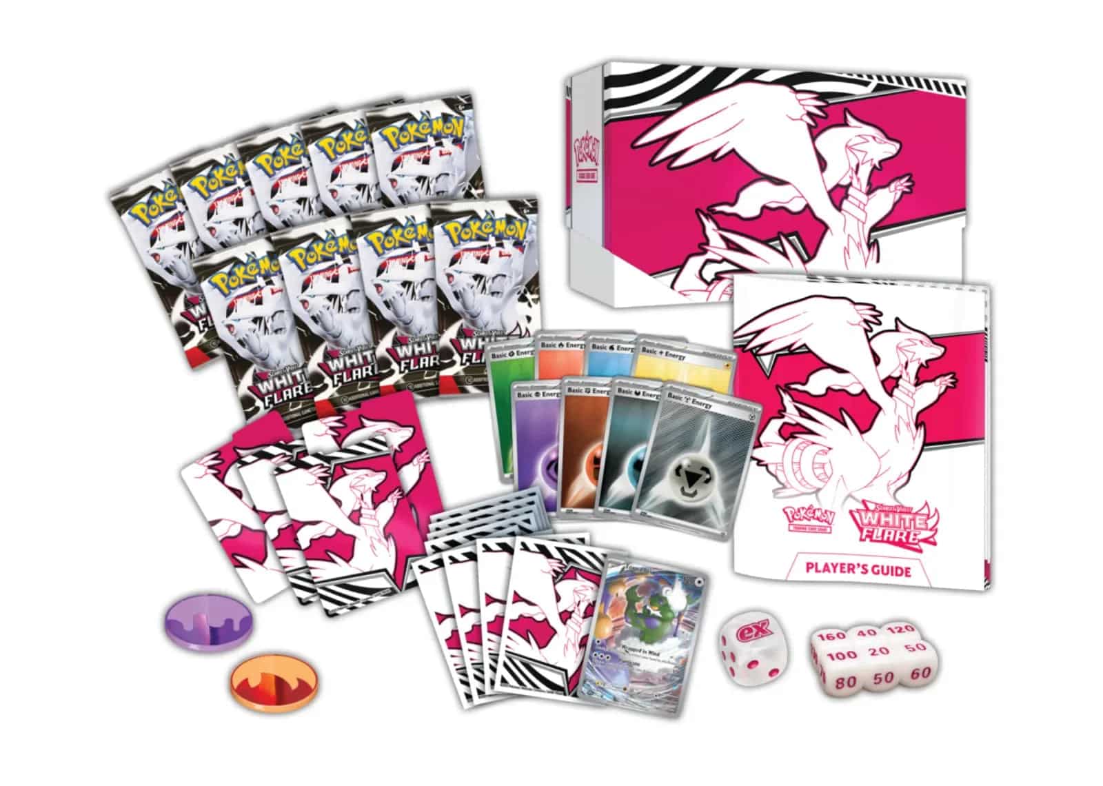 Pokémon Scarlet & Violet Black Bolt & White Flare Elite Trainer Box - Sneaker Türkiye