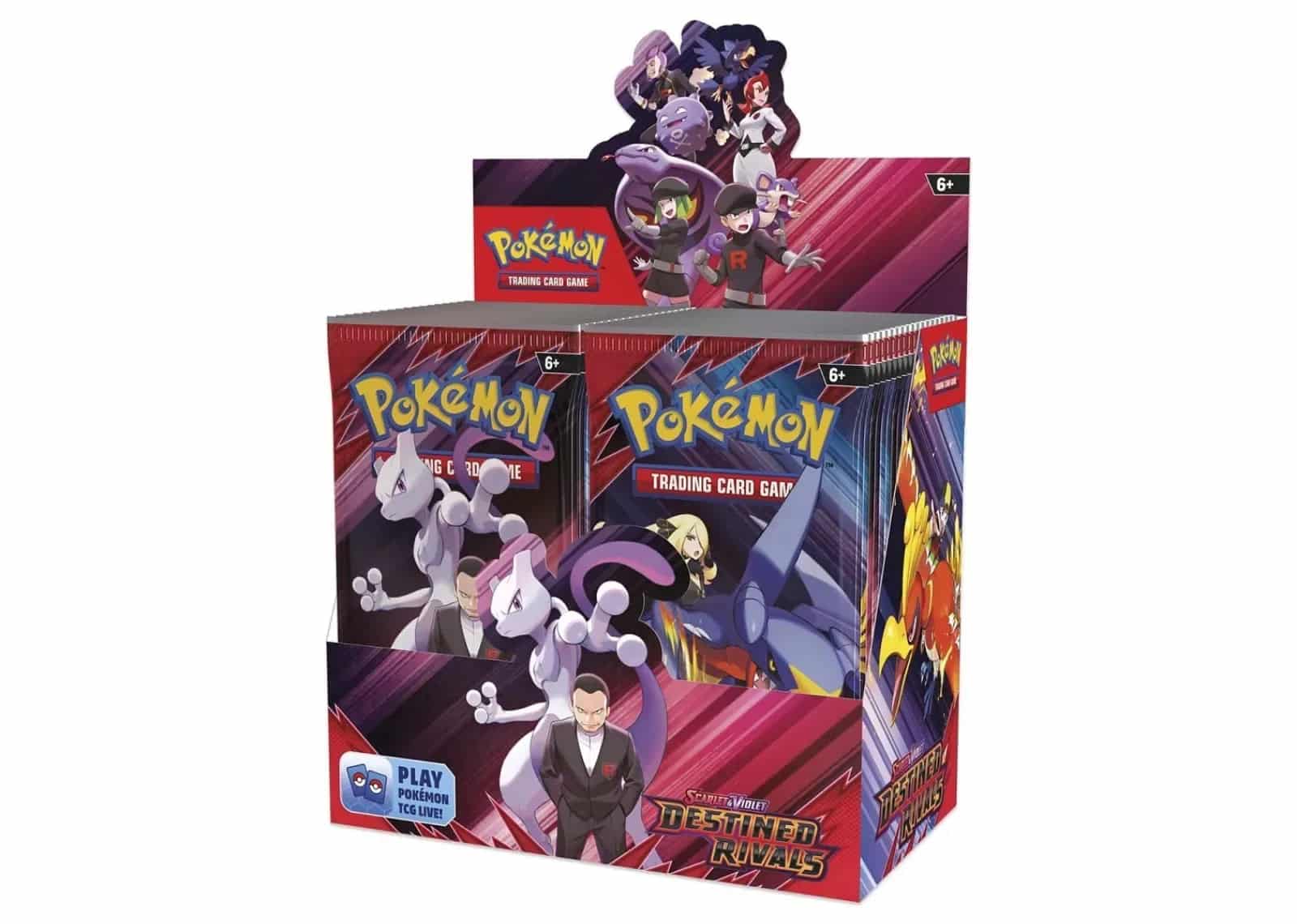 Pokémon Scarlet & Violet Destined Rivals Booster Box (36 Packs) - Sneaker Türkiye