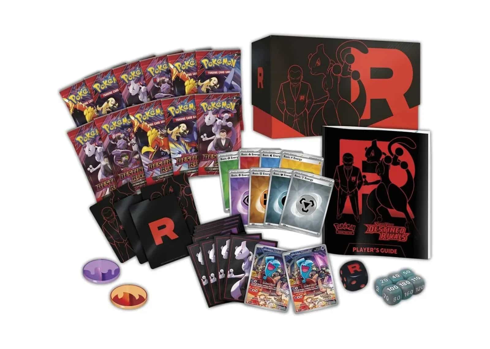 Pokémon Scarlet & Violet Destined Rivals Pokemon Center Elite Trainer Box - Sneaker Türkiye