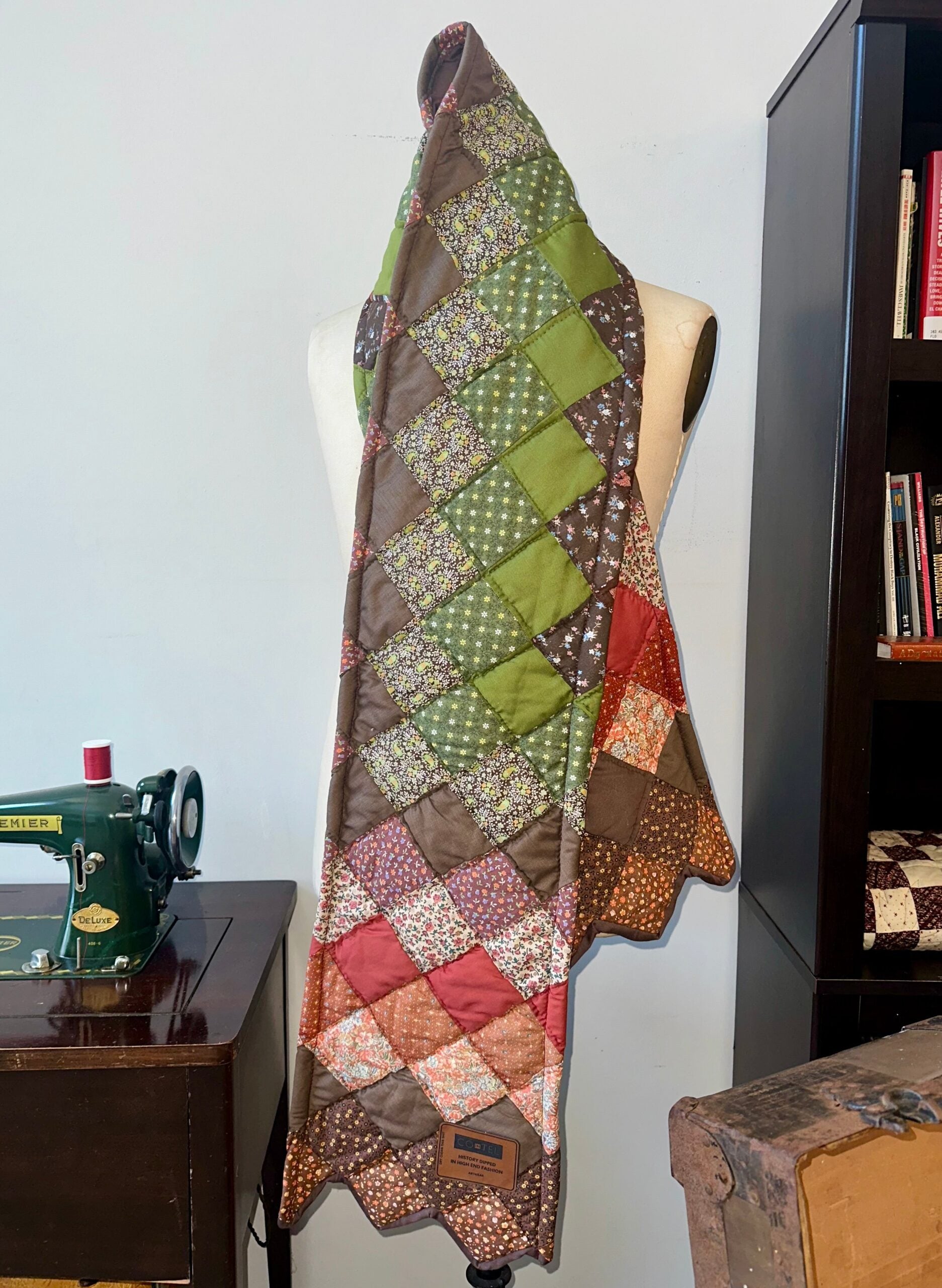 Cointel 1 of 2 Ember Diamond Scarf - Sneaker Türkiye