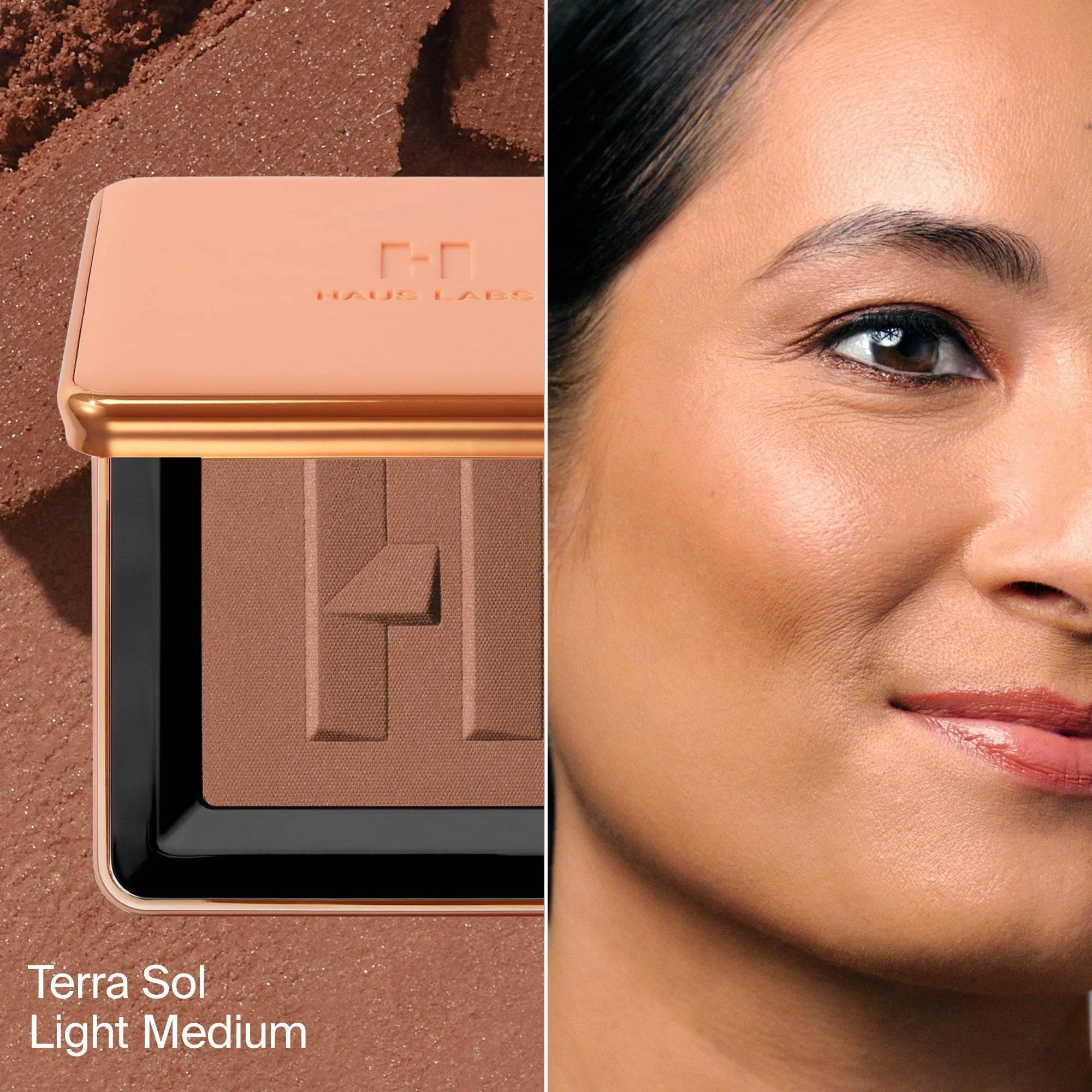 Haus Labs Power Sculpt® Velvet Bronzer – Bronzer - Sneaker Türkiye