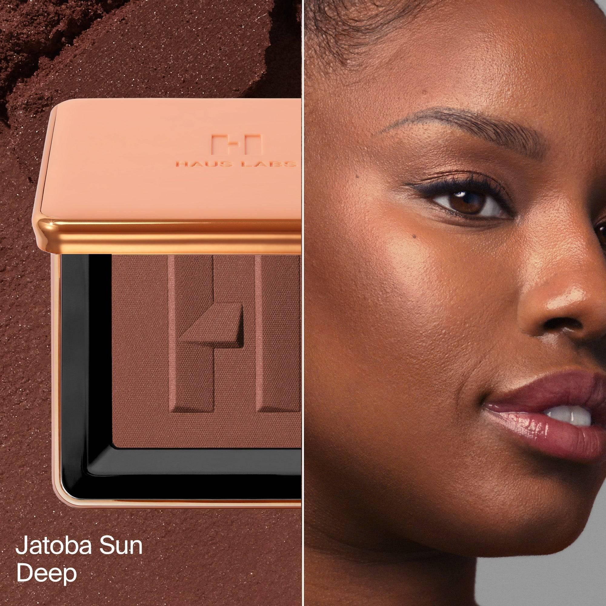 Haus Labs Power Sculpt® Velvet Bronzer – Bronzer - Sneaker Türkiye