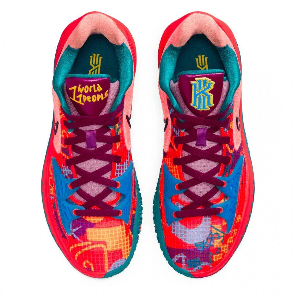 KYRIE LOW 4 1 WORLD 1 PEOPLE - Sneaker Türkiye