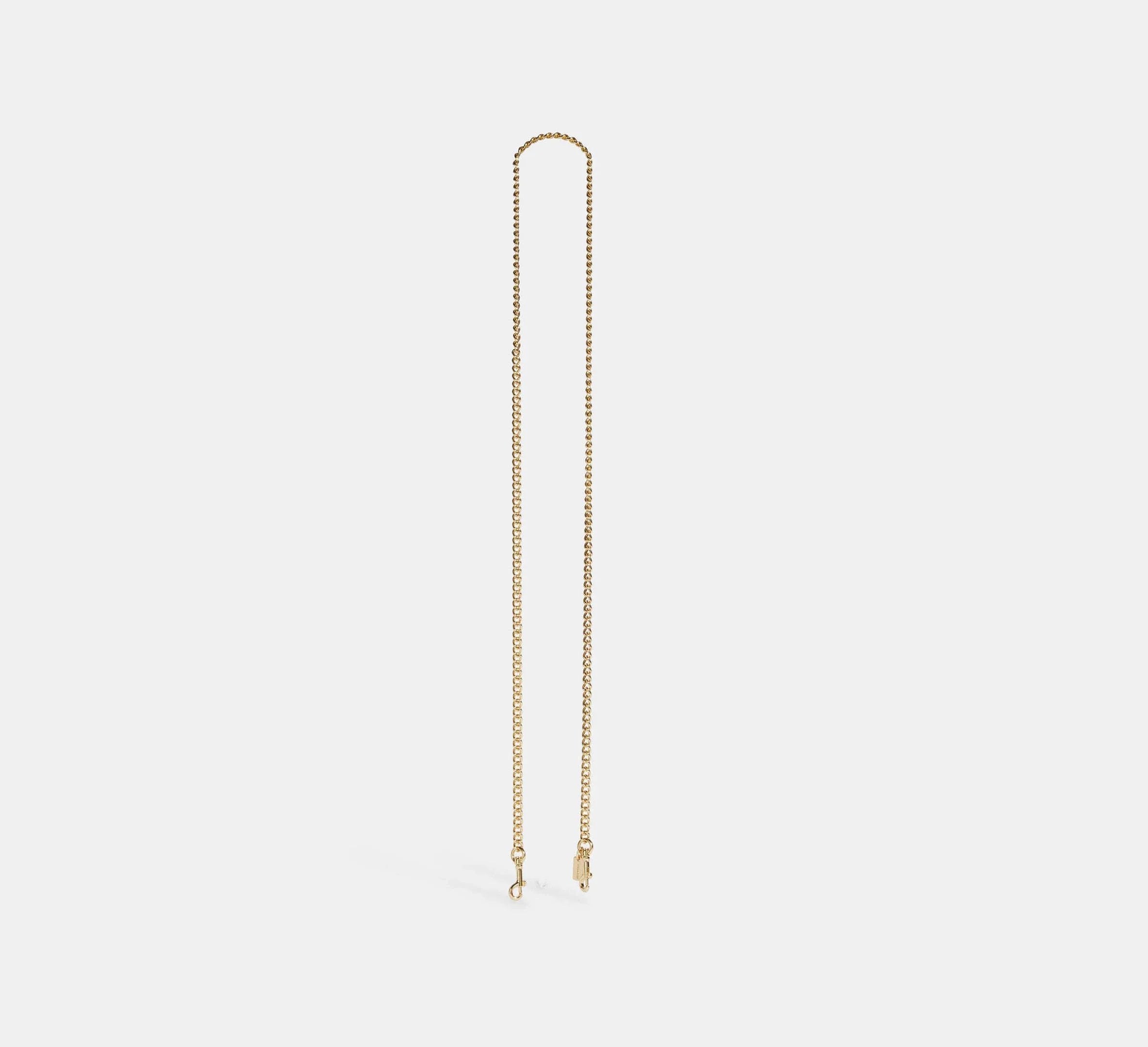 Coach Chain Strap – Gold/Gold - Sneaker Türkiye
