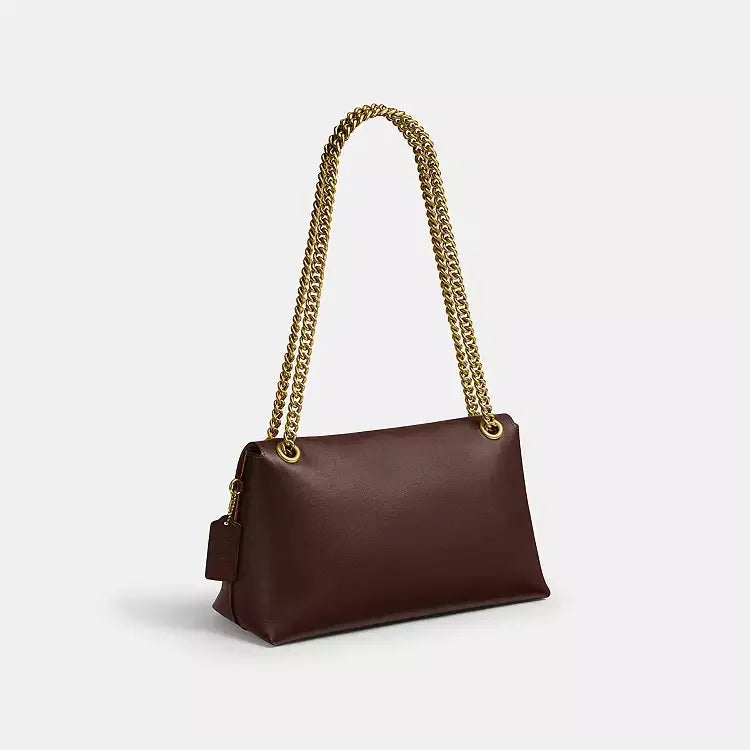 Coach Chelsea Shoulder Bag 30 – Brass/Maple - Sneaker Türkiye