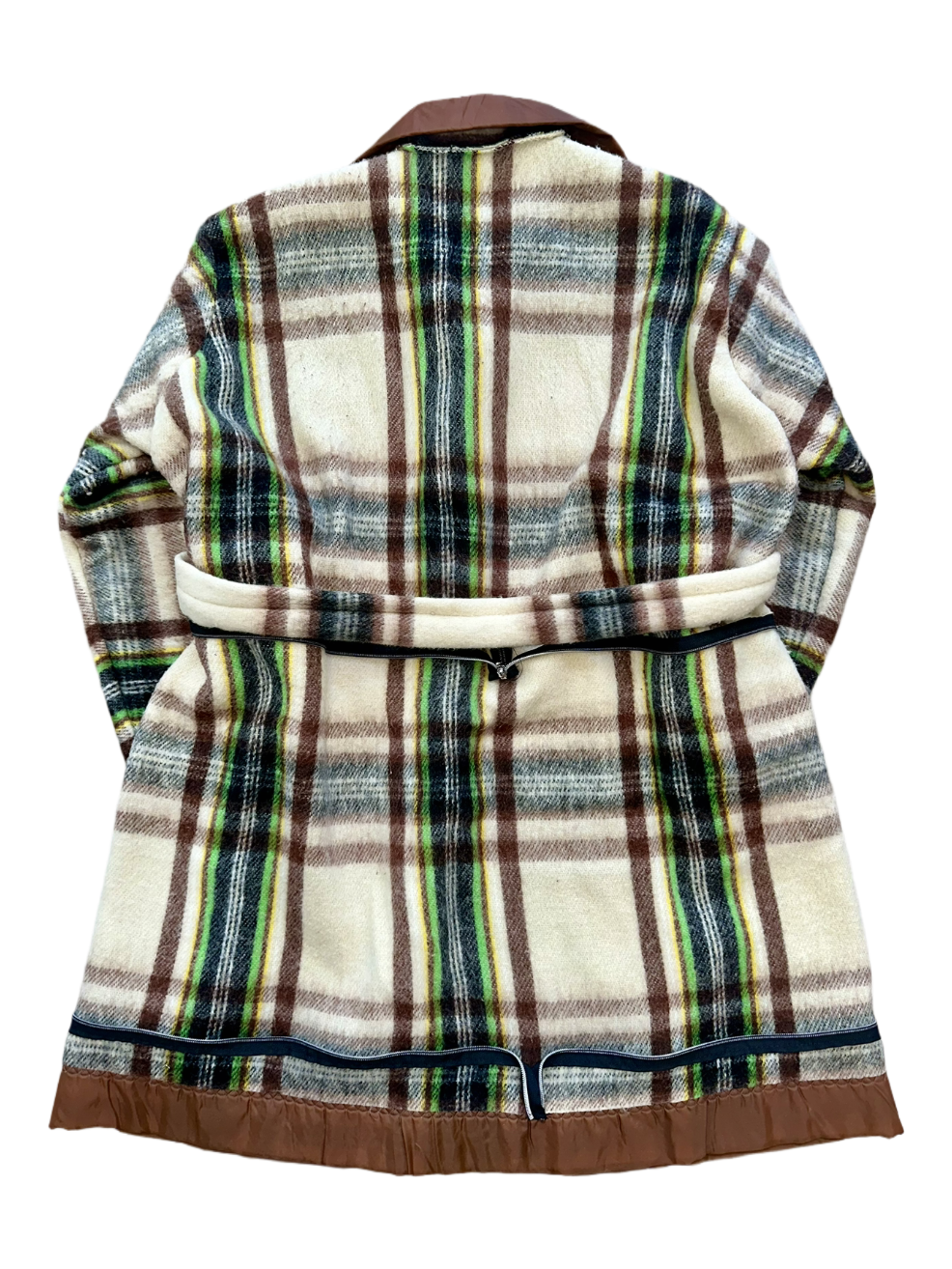 Cointel The Cocoa Brown Plaid Trench Tote - Sneaker Türkiye