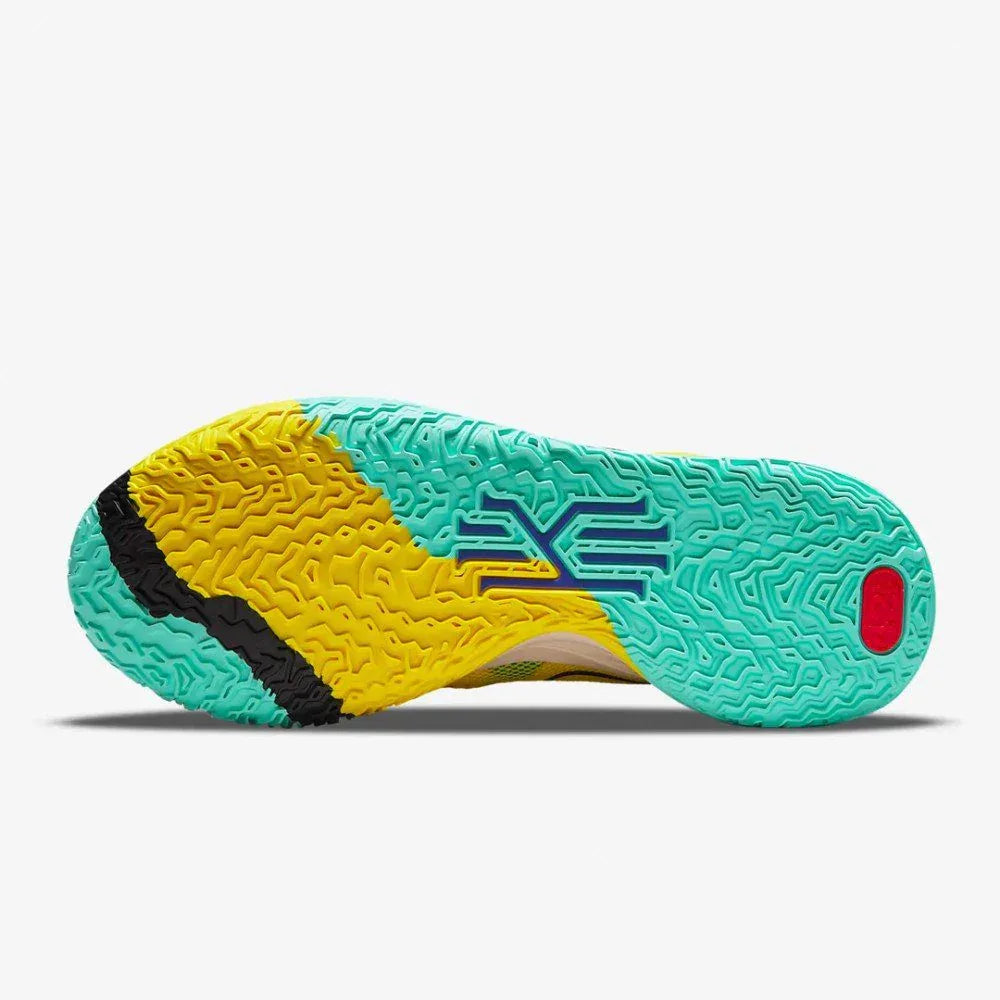 KYRIE 7 1 WORLD 1 PEOPLE YELLOW - Sneaker Türkiye