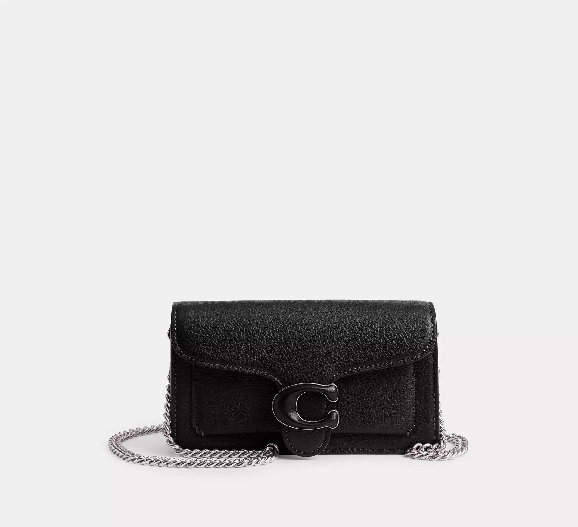 Coach Crossbody Chain Strap – Mixed Material/Silver - Sneaker Türkiye