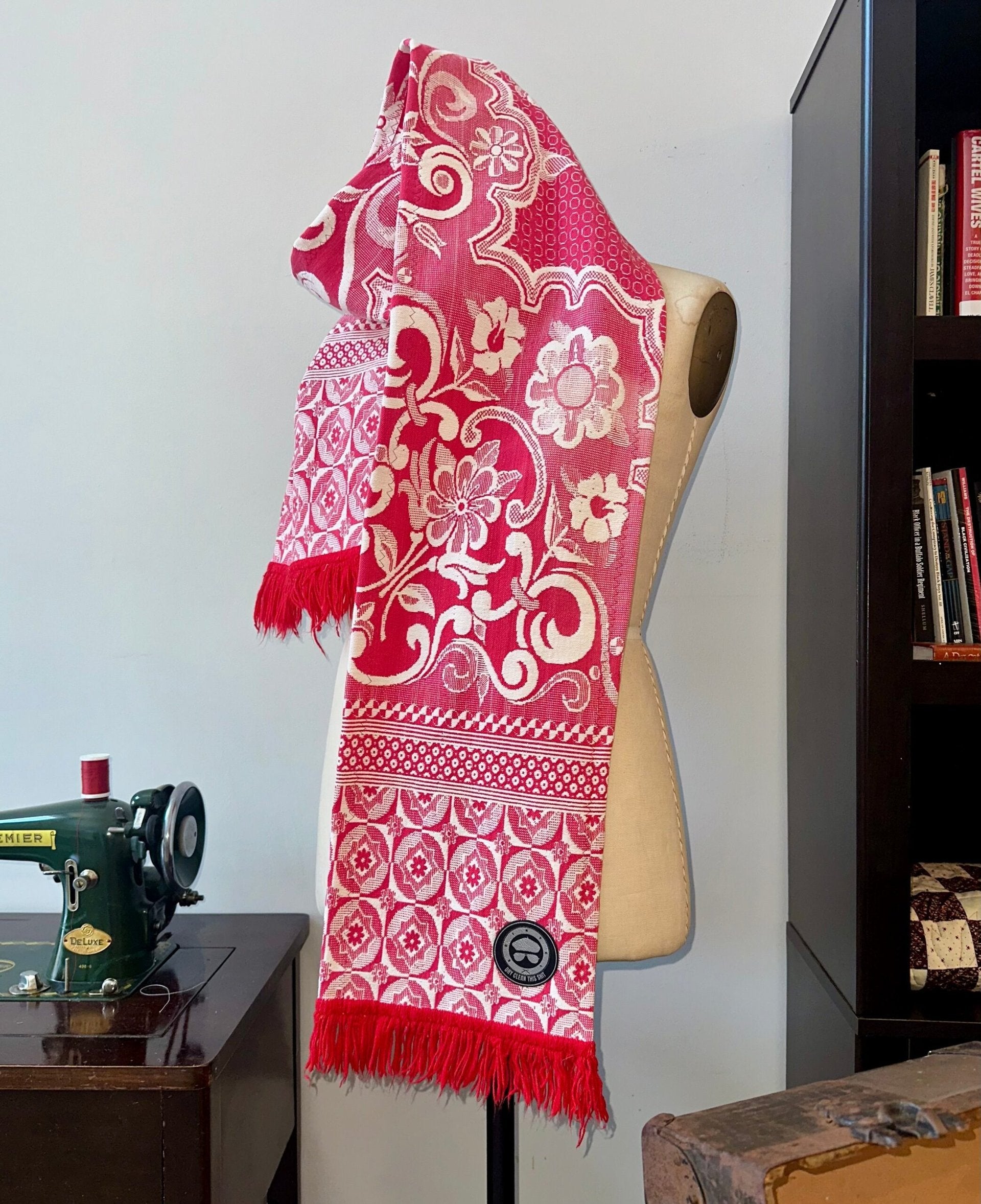 Cointel 1 of 2 Scroll of Fire Scarf - Sneaker Türkiye