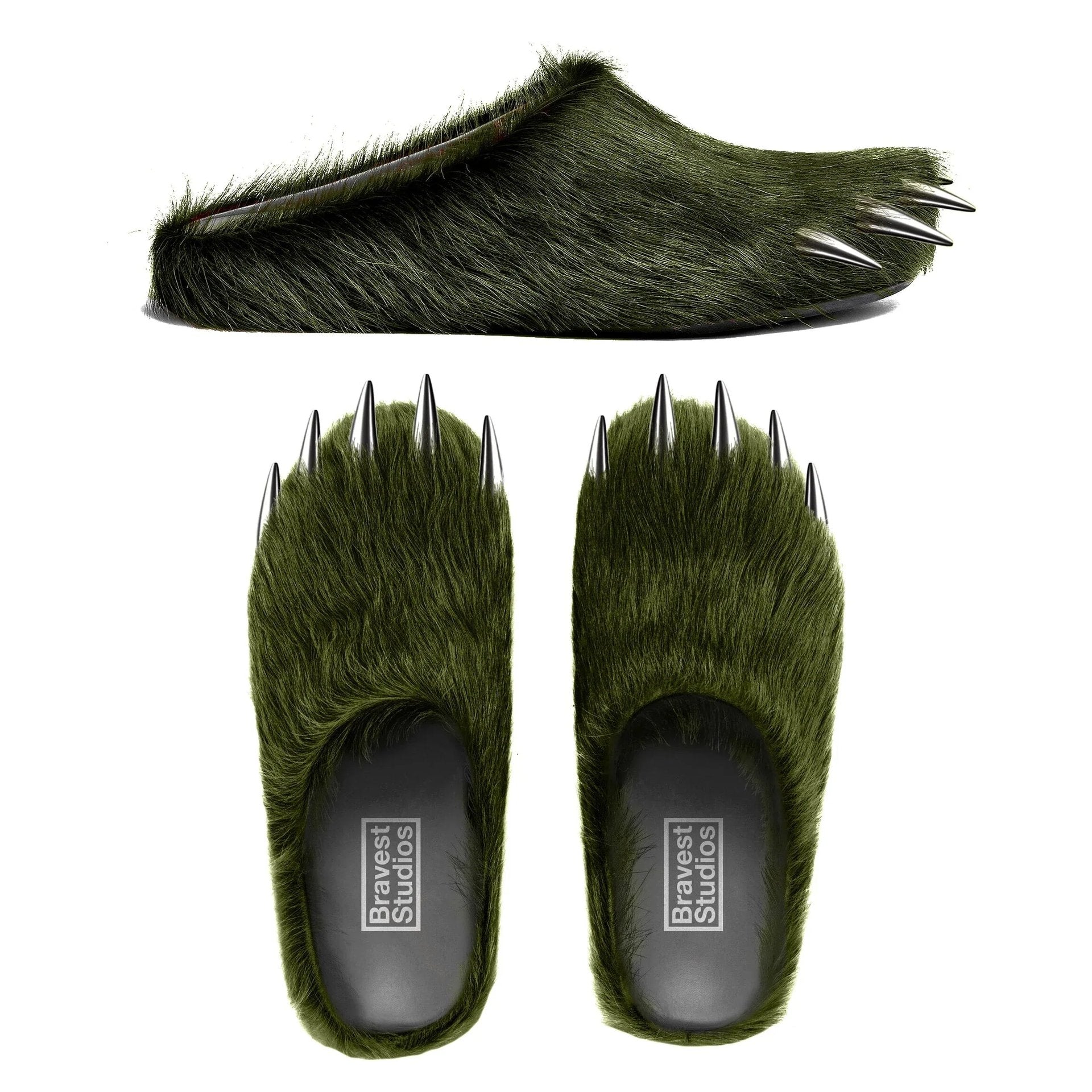 GREEN BEAR CLAW MULES - Sneaker Türkiye