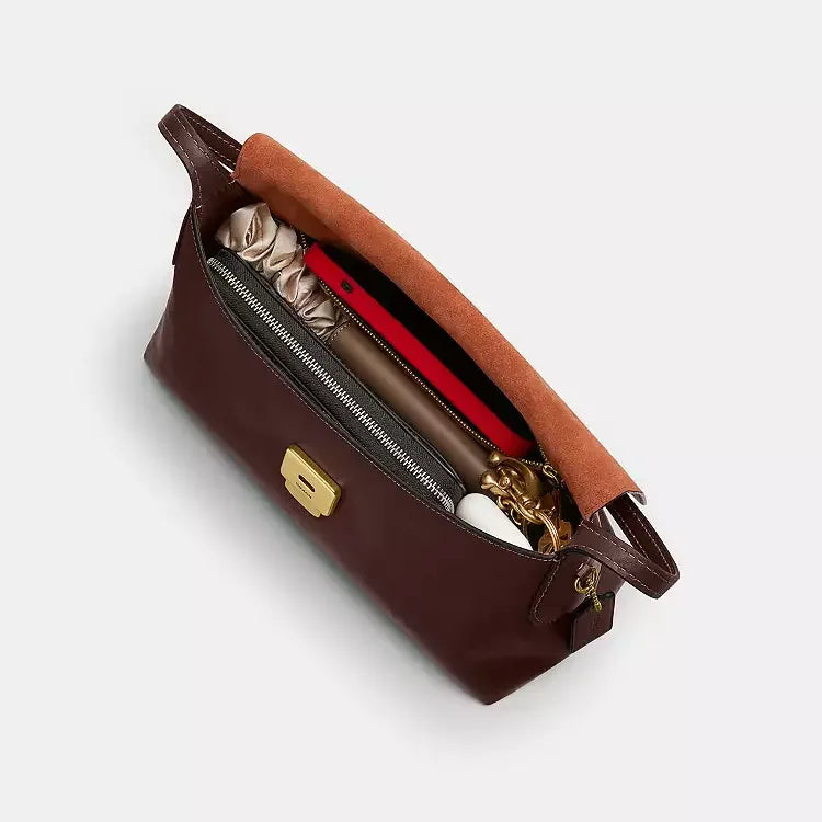 Coach Chelsea Shoulder Bag 30 – Brass/Maple - Sneaker Türkiye