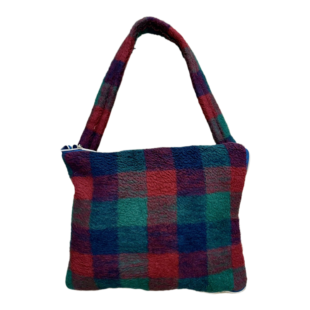 Cointel The Stonefire Plaid Coat N Tote - Sneaker Türkiye