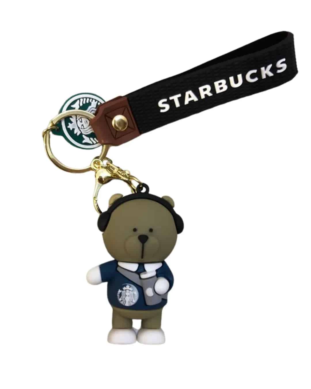 Starbucks Bearista Anahtarlık – Ayıcıklı Anahtarlık - Sneaker Türkiye