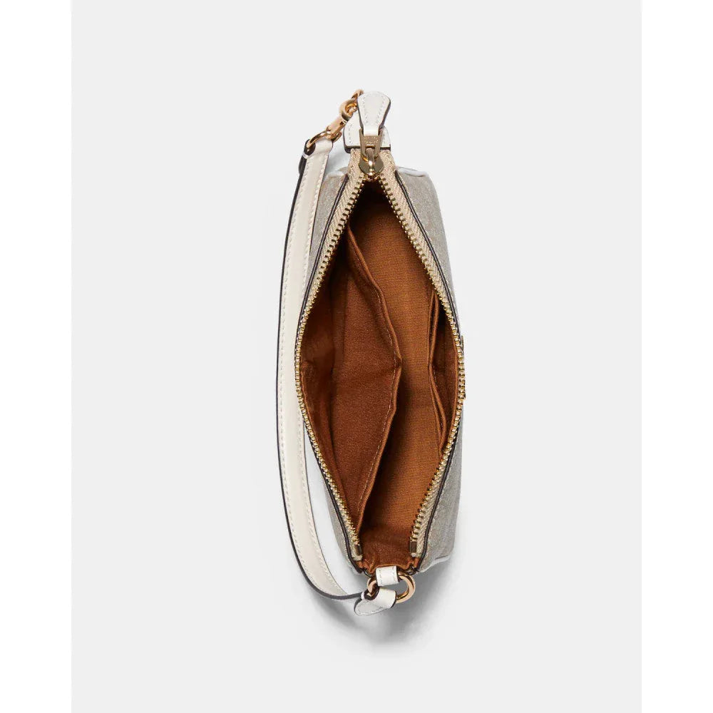 Coach Nolita 19 In Signature – Gold/Light Khaki Chalk - Sneaker Türkiye