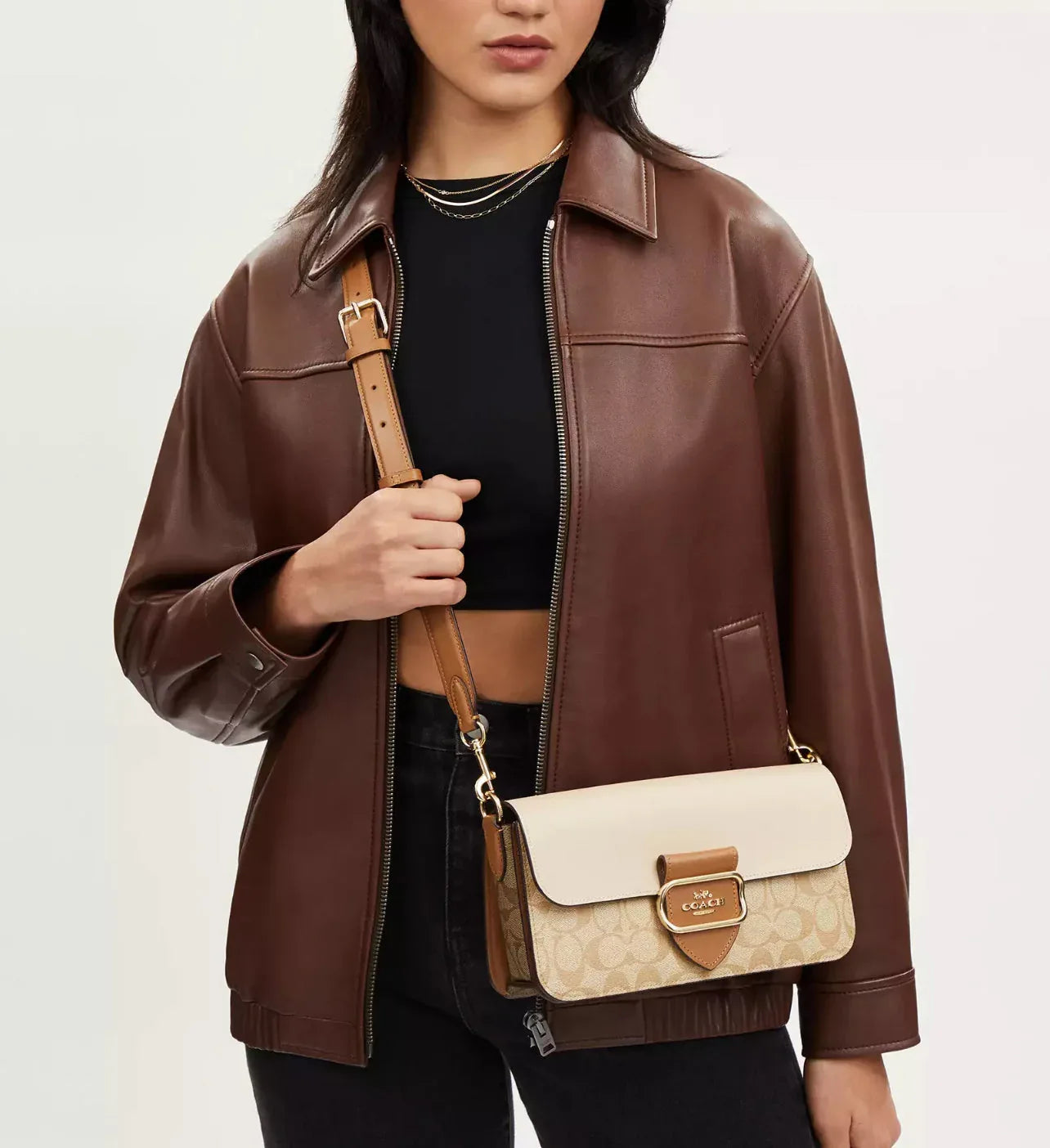 Coach Morgan Shoulder Leather Bag - Sneaker Türkiye