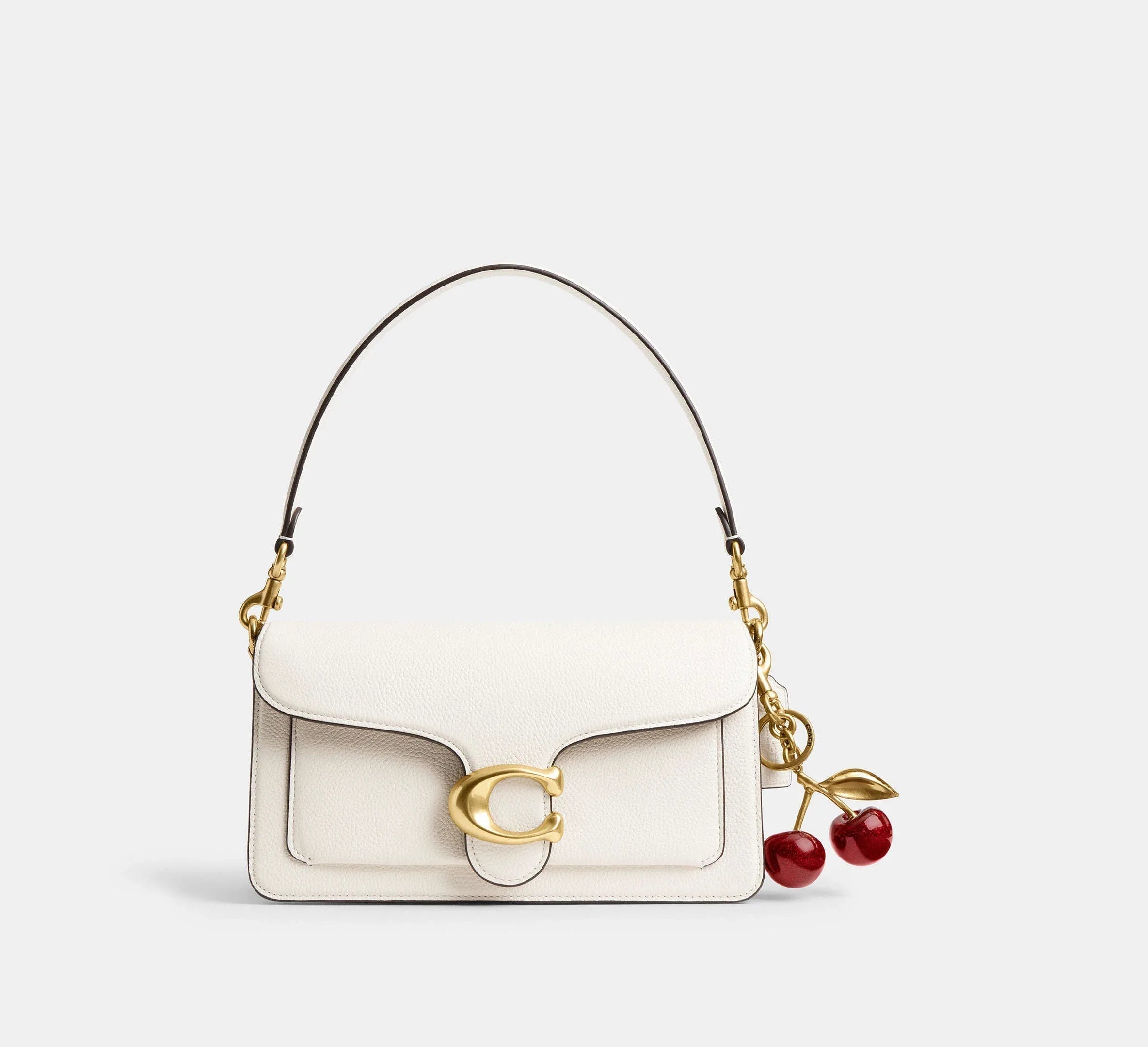 Coach Cherry Bag Charm – Brass/Red Apple - Sneaker Türkiye