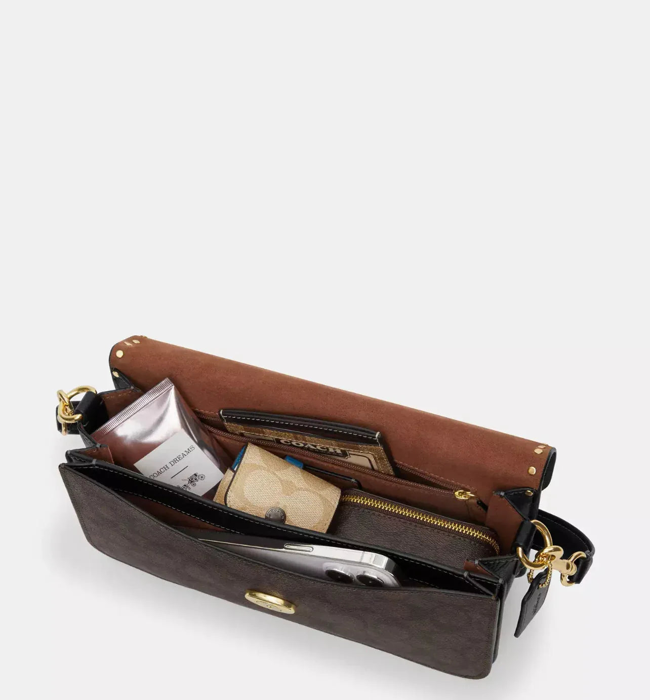 Coach Morgan Shoulder Leather Bag - Sneaker Türkiye