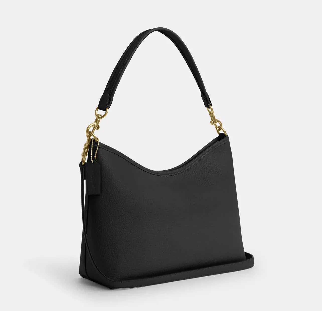 Coach Laurel Shoulder Bag – Gold/Black - Sneaker Türkiye