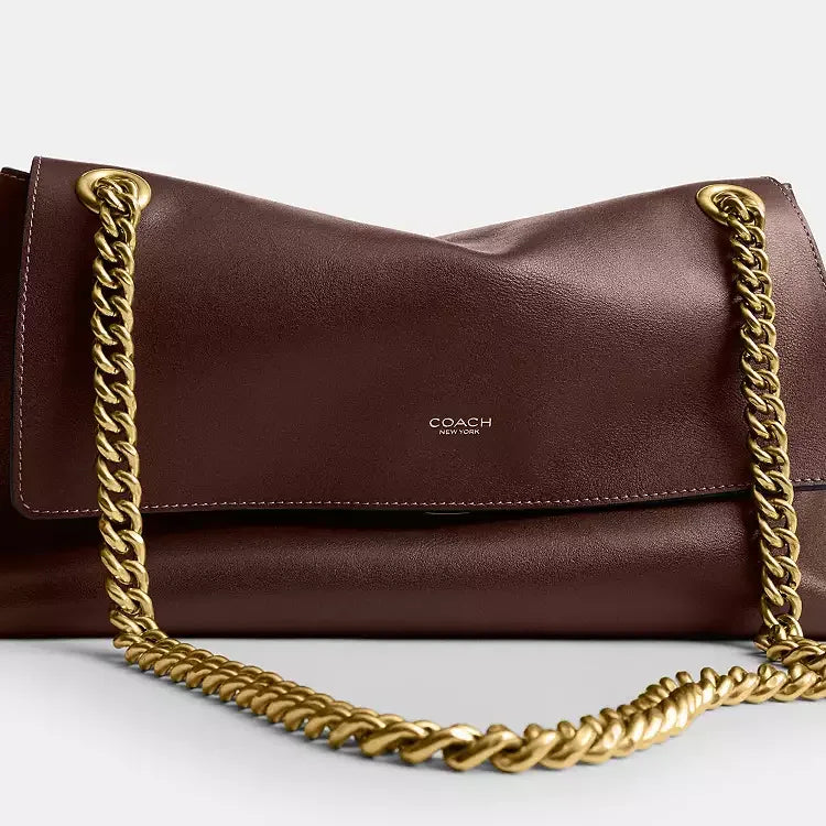 Coach Chelsea Shoulder Bag 30 – Brass/Maple - Sneaker Türkiye