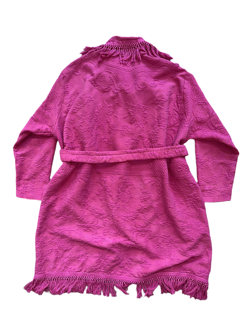 Cointel The Fuchsia Reliquary Trench Coat - Sneaker Türkiye