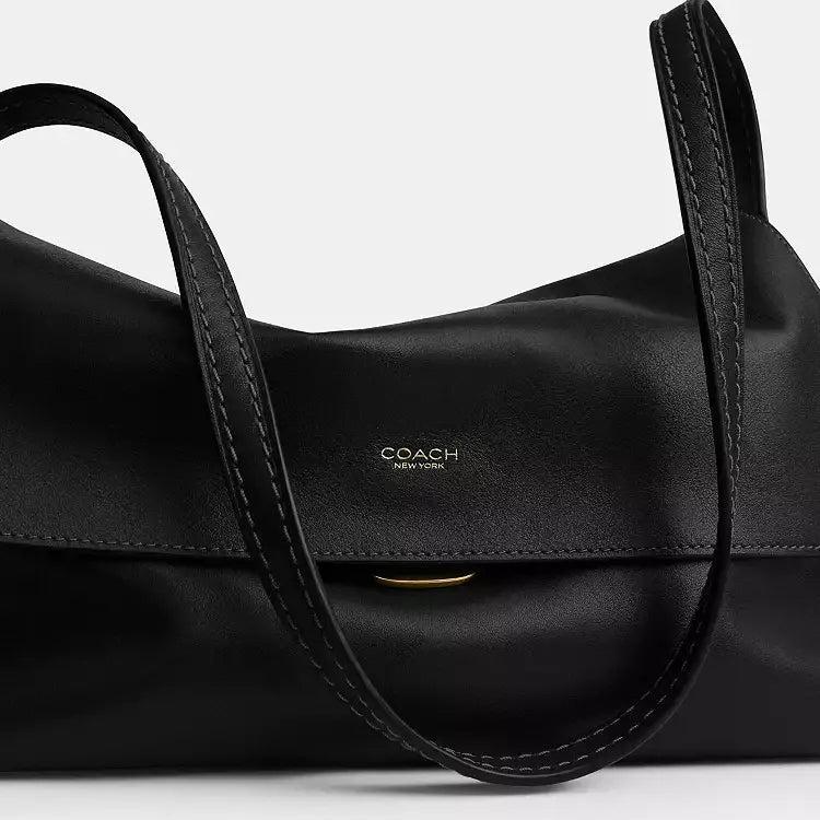 Coach Chelsea Shoulder Bag 30 – Brass/Black - Sneaker Türkiye
