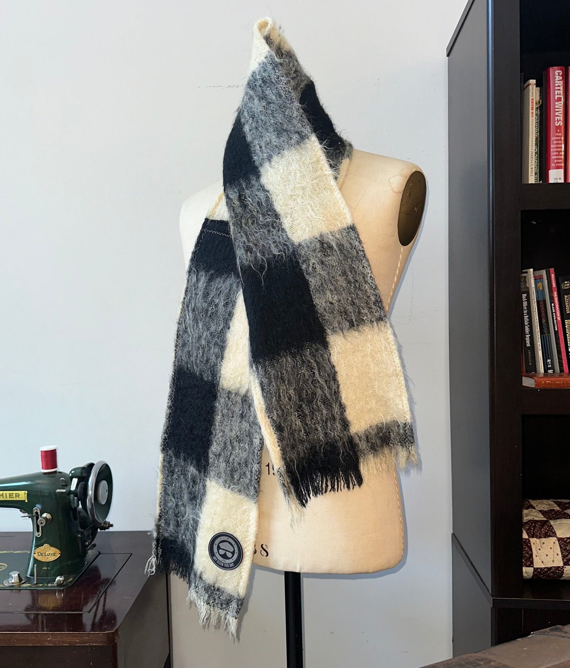 Cointel 1 of 1 Phantom Check Scarf - Sneaker Türkiye