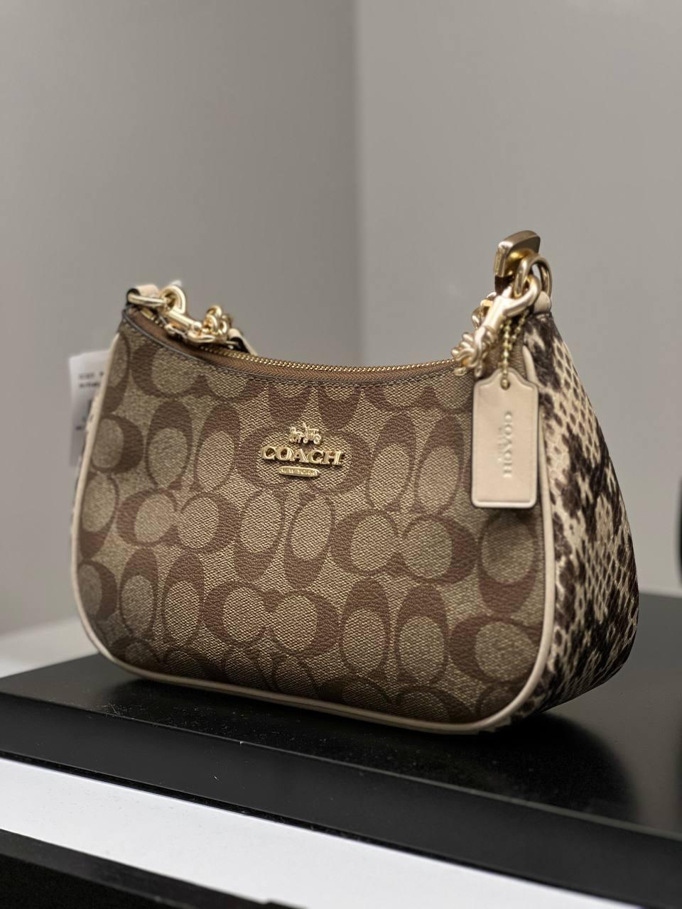 Coach Teri Shoulder Leather Bag - Sneaker Türkiye