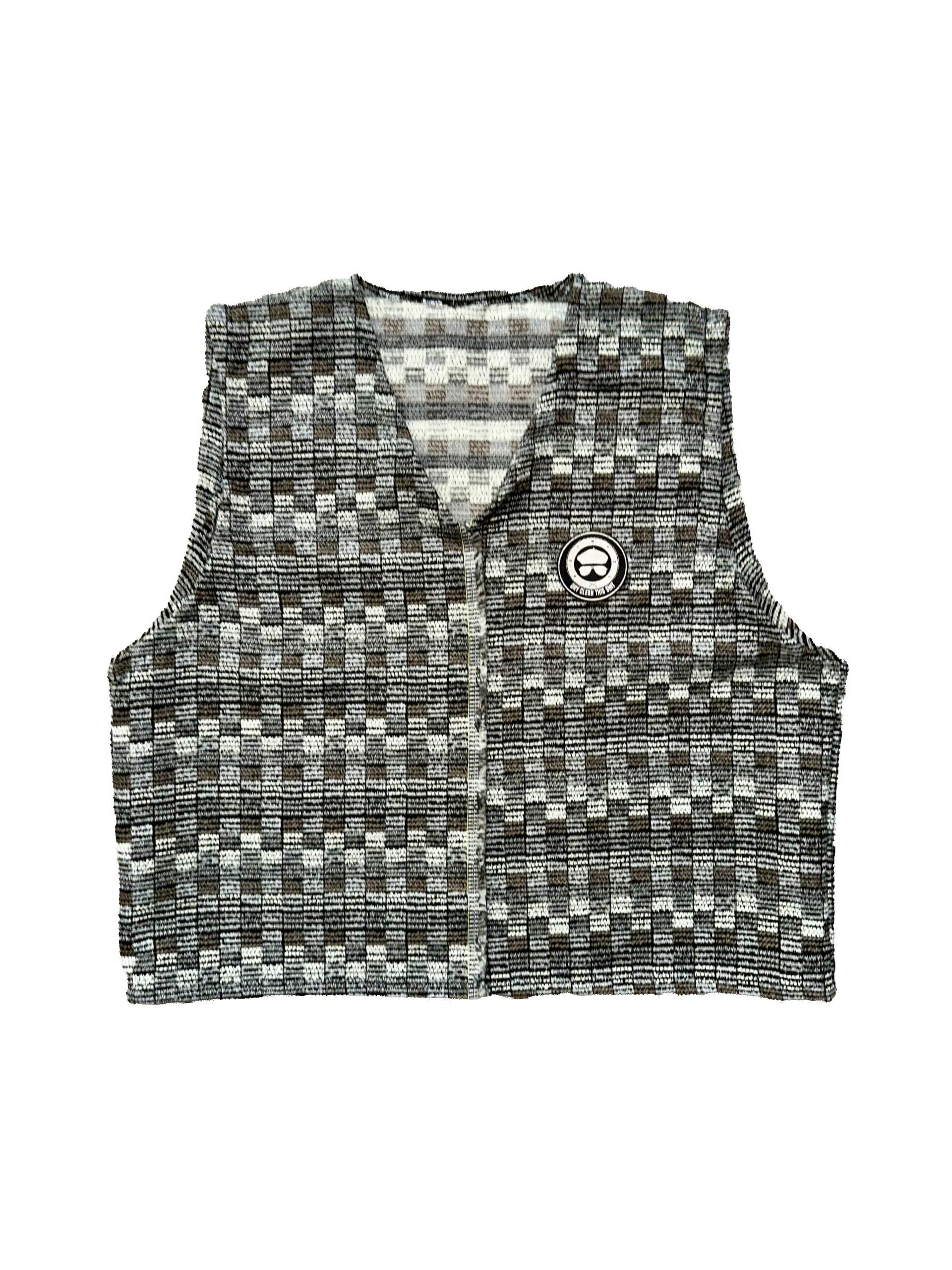 Cointel The Static Grid Vest - Sneaker Türkiye