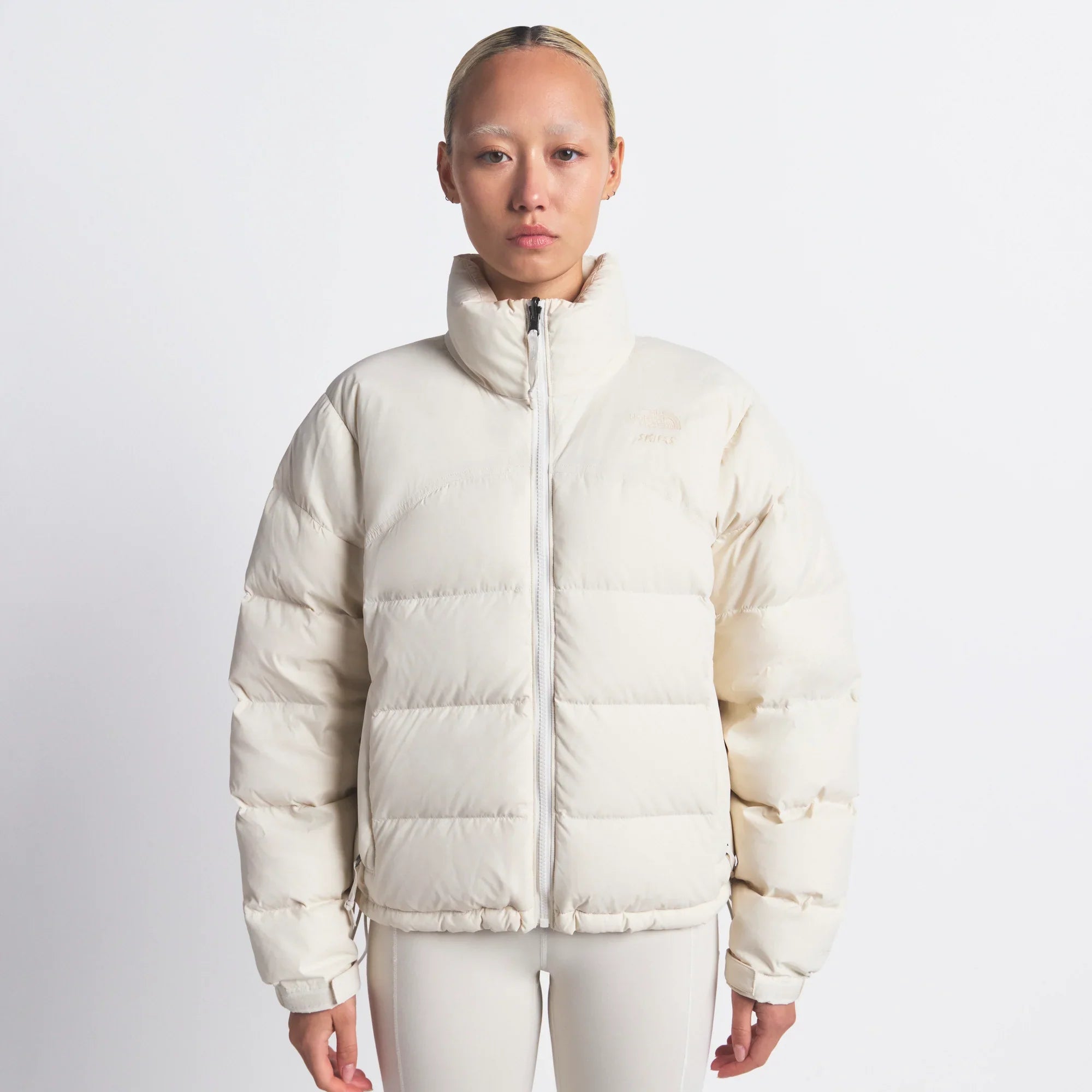 THE NORTH FACE X SKIMS 2000 RETRO NUPTSE JACKET | BONE - Sneaker Türkiye