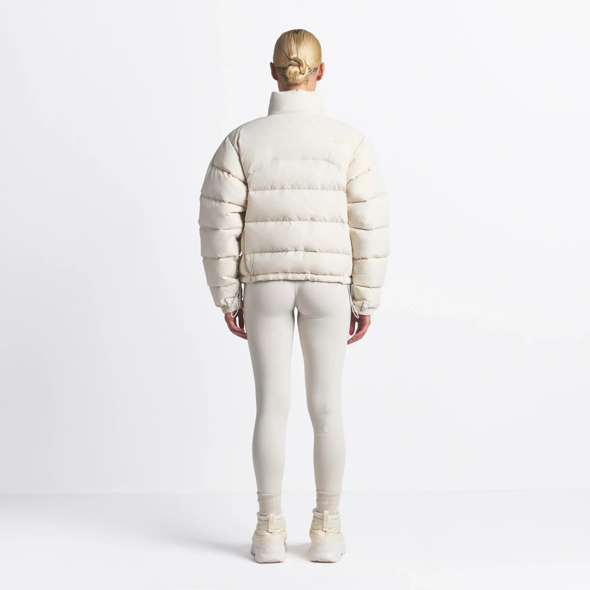 THE NORTH FACE X SKIMS 2000 RETRO NUPTSE JACKET | BONE - Sneaker Türkiye