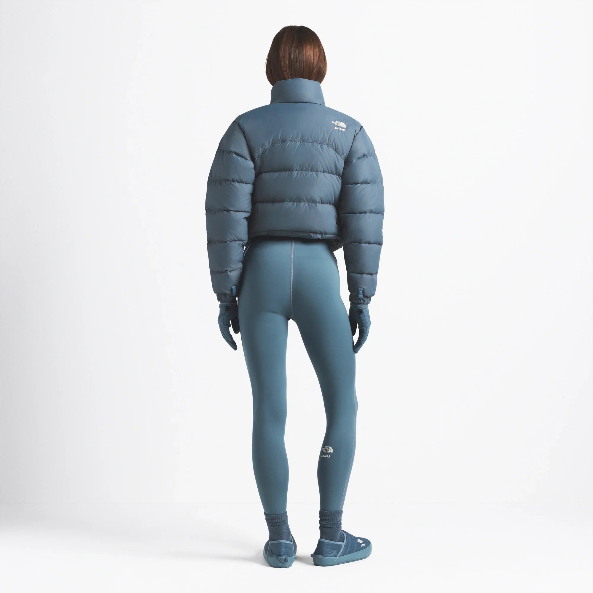 THE NORTH FACE X SKIMS 2000 RETRO NUPTSE JACKET | KYANITE - Sneaker Türkiye