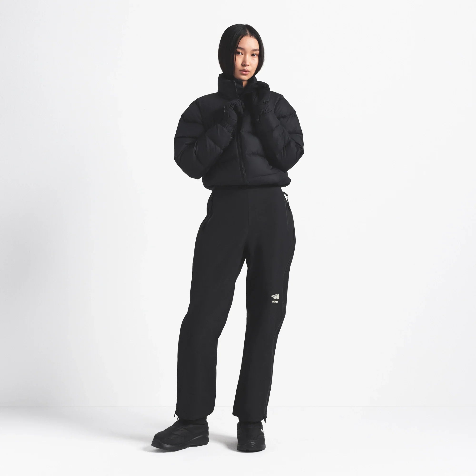 THE NORTH FACE X SKIMS 2000 RETRO NUPTSE JACKET | ONYX - Sneaker Türkiye