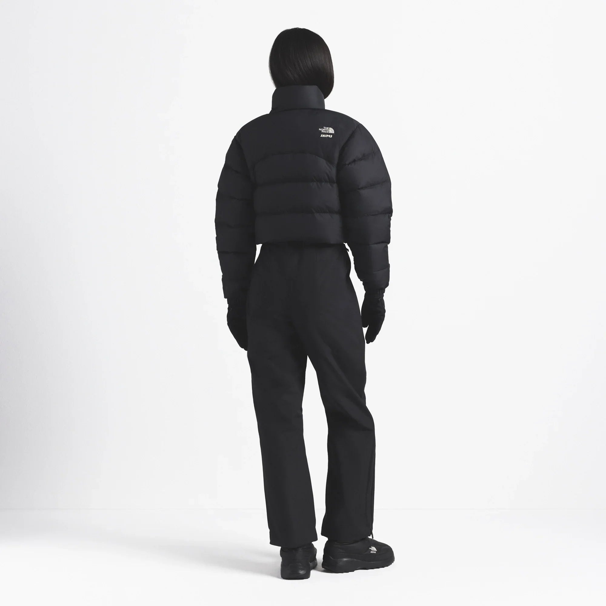 THE NORTH FACE X SKIMS 2000 RETRO NUPTSE JACKET | ONYX - Sneaker Türkiye